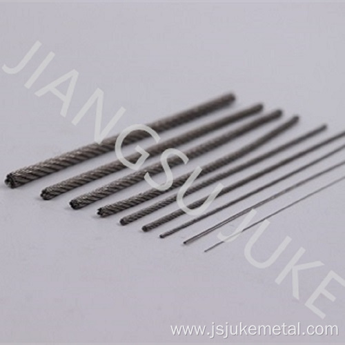 6*19 Stainless Steel Wire Rope